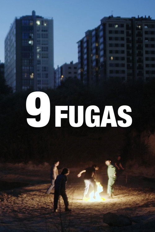 9 fugas (2020) poster