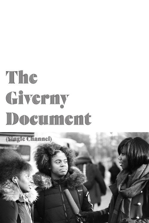The Giverny Document (Single Channel) (2019) poster