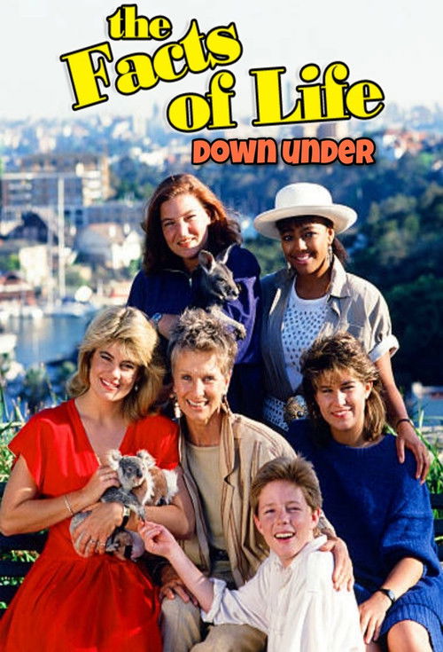 The Facts of Life Down Under (1987) poster