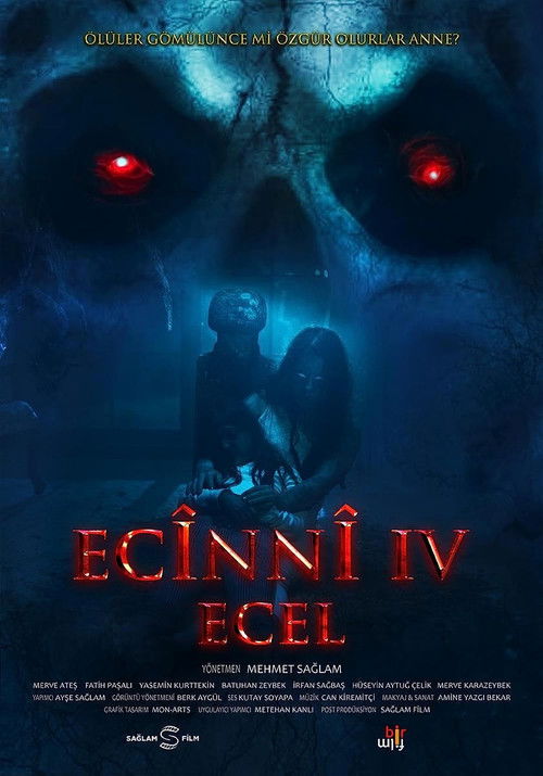Ecinni 4: Ecel (2023) poster