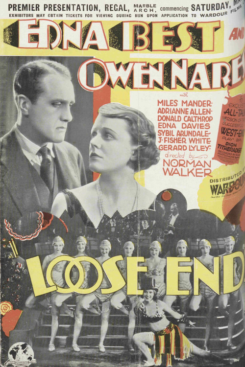 Loose Ends (1930) poster