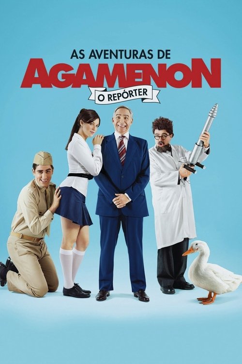 Agamenon: The Film (2012) poster