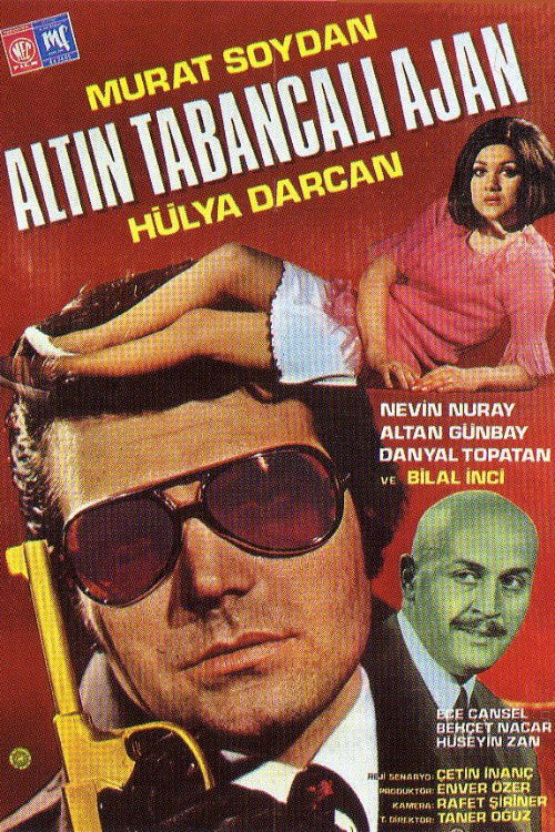 Altın Tabancalı Ajan (1970) poster