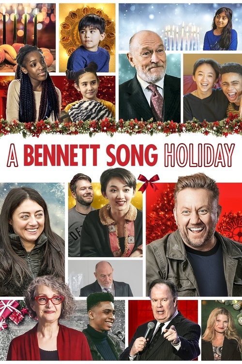 A Bennett Song Holiday (2020) poster