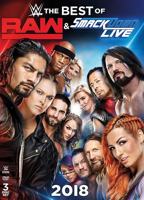 WWE The Best of Raw and Smackdown Live 2018 (2019) poster