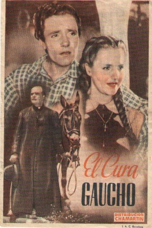 The Gaucho Priest (1941) poster