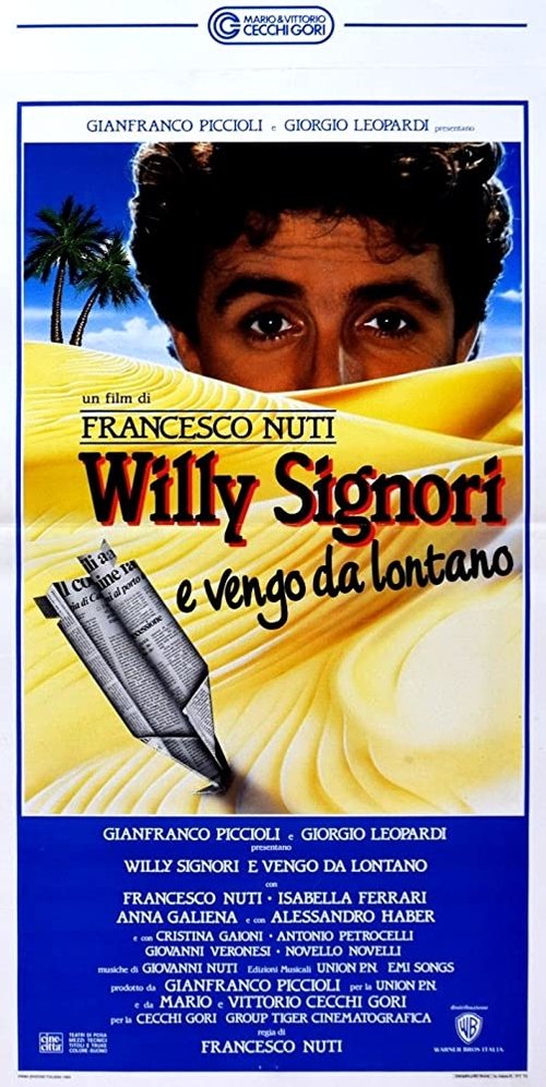 Willy Signori e vengo da lontano (1989) poster