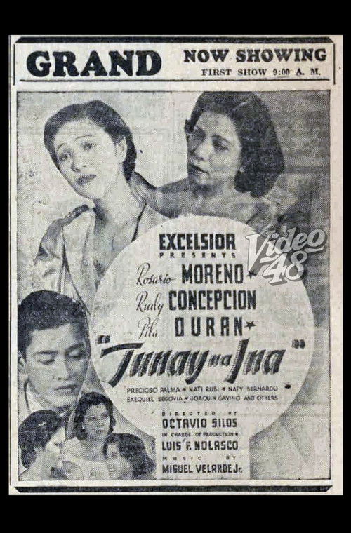 Tunay Na Ina (1939) poster