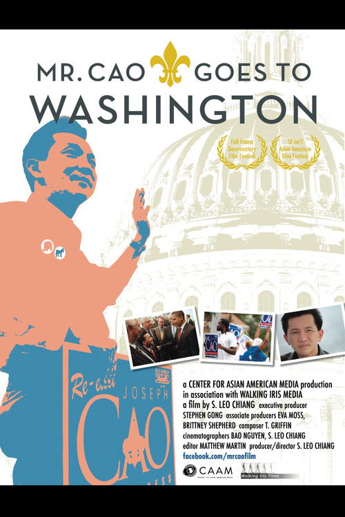 Mr. Cao Goes to Washington (2012) poster