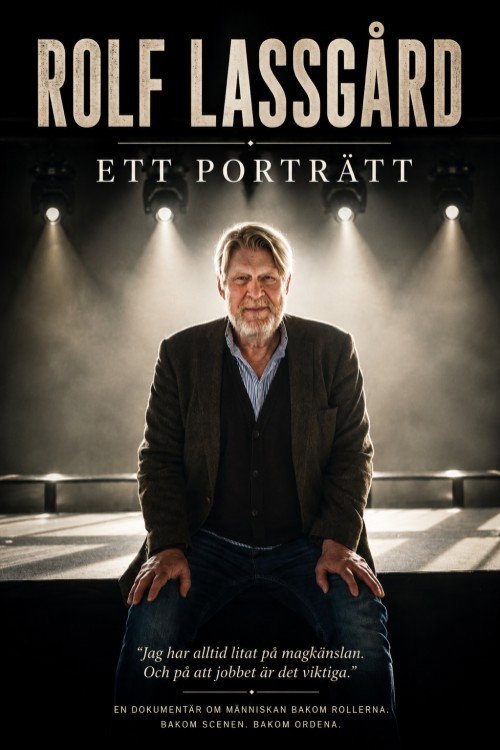 Rolf Lassgård – Ett Porträtt (2014) poster