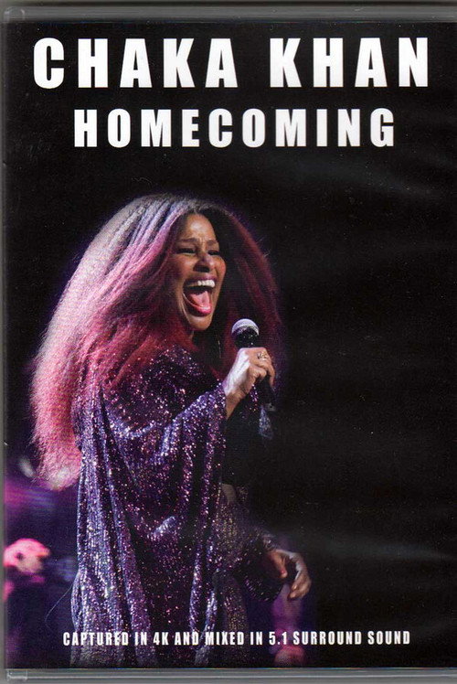 Chaka Khan - Homecoming (2020) poster