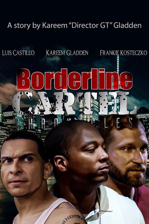 Borderline Cartel Chronicles (2024) poster