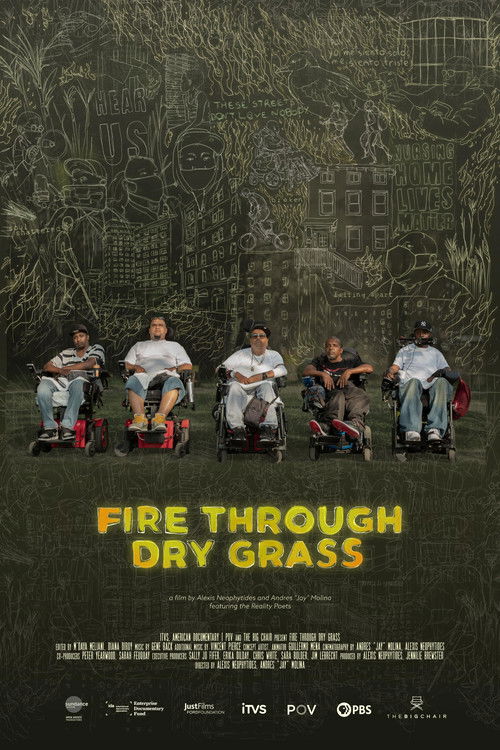 Fire Through Dry Grass (2023) poster