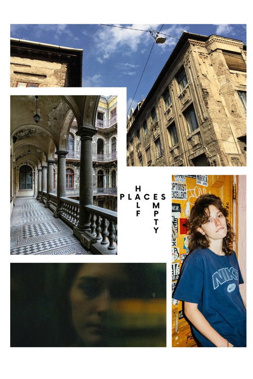 Places Half Empty poster