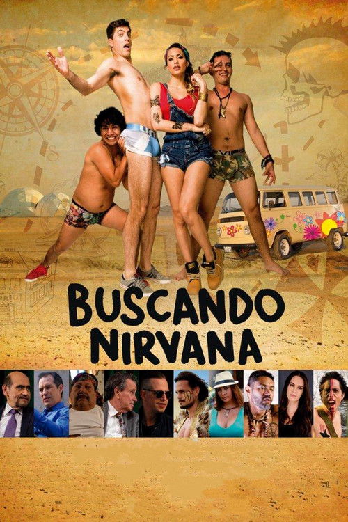 Buscando Nirvana (2017) poster