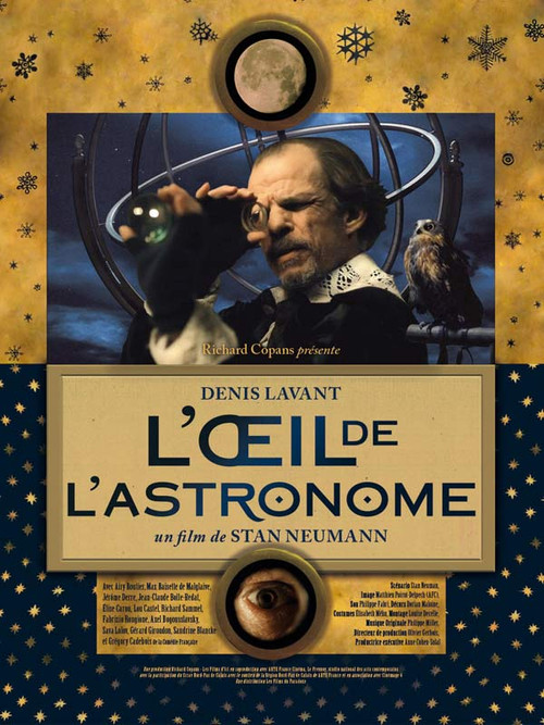 Eye of the Astronomer (2012) poster