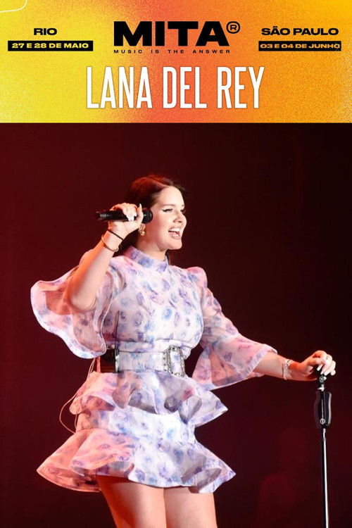 Lana Del Rey - MITA FESTIVAL (2023) poster