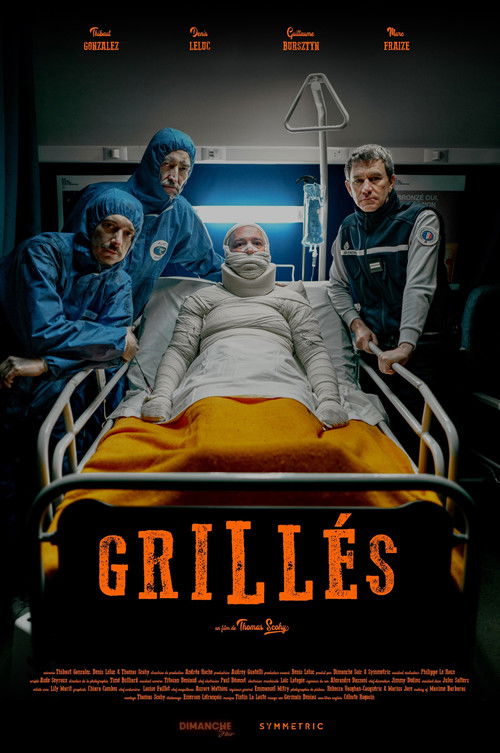 Grillés (2024) poster