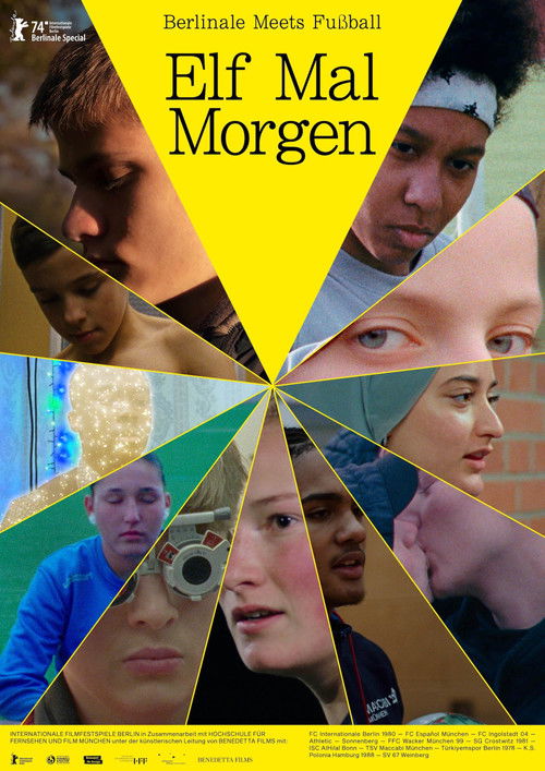 Eleven Tomorrows: Berlinale Meets Football (2024) poster