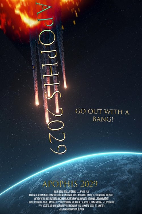 Apophis 2029 (2025) poster