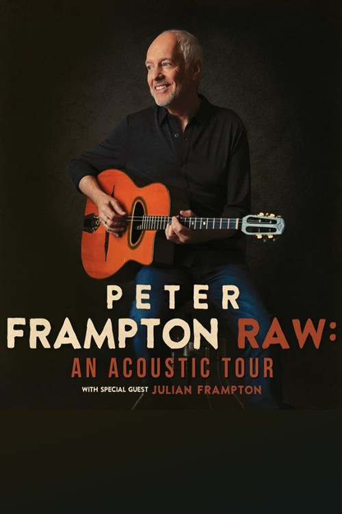Peter Frampton Raw: An Acoustic Show (2017) poster