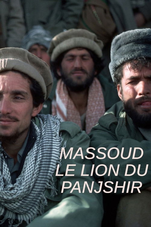 Massoud le lion du Panjshir (2012) poster