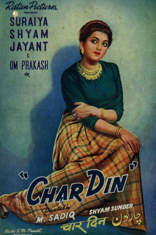 Char Din (1949) poster