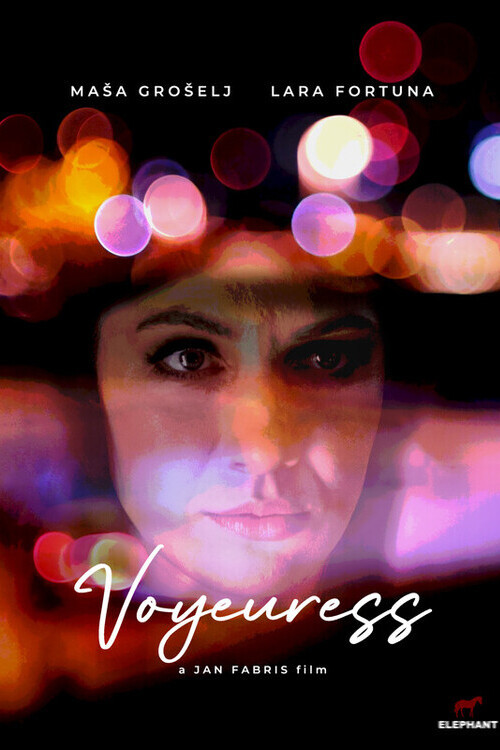 Voyeuress (2024) poster