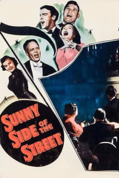 Sunny Side of the Street (1951) poster
