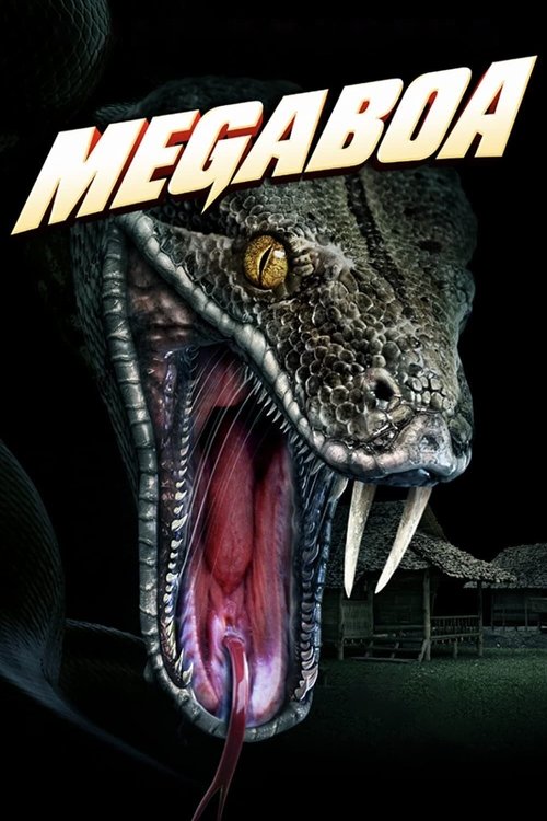 Megaboa Yılanı (2021) poster