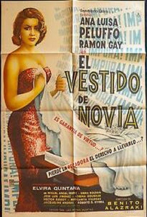 El vestido de novia (1959) poster