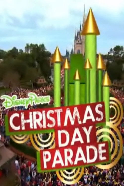 Disney Parks Christmas Day Parade (2009) poster