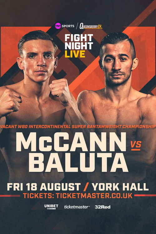 Dennis McCann vs. Ionut Baluta (2023) poster