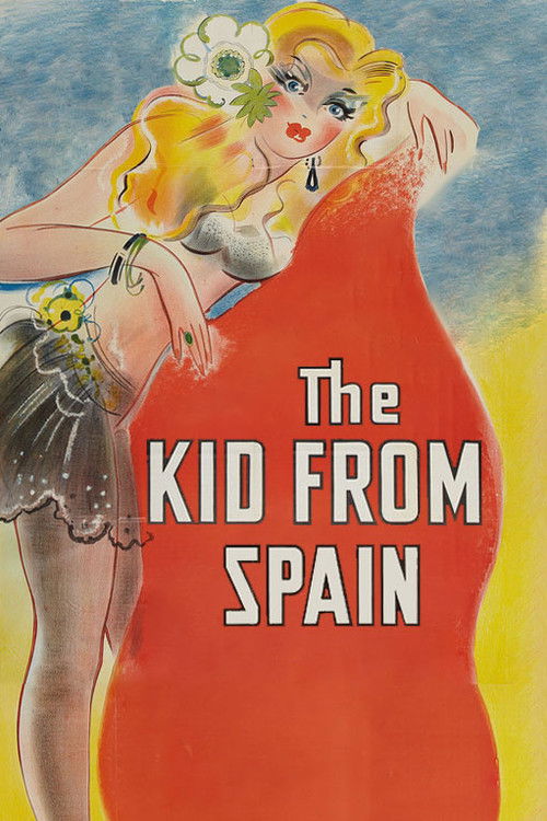 The Kid from Spain (1932) poster