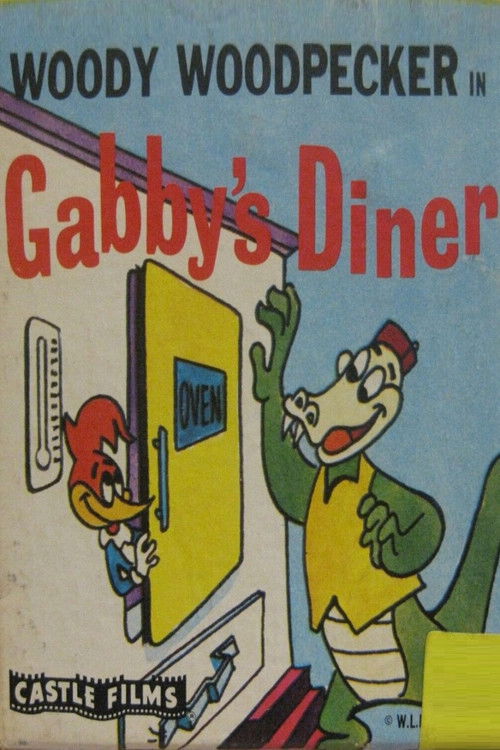 Gabby's Diner (1961) poster
