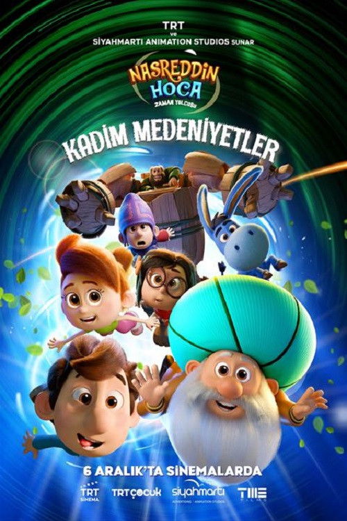 Nasreddin Hoca Zaman Yolcusu: Kadim Medeniyetler (2024) poster