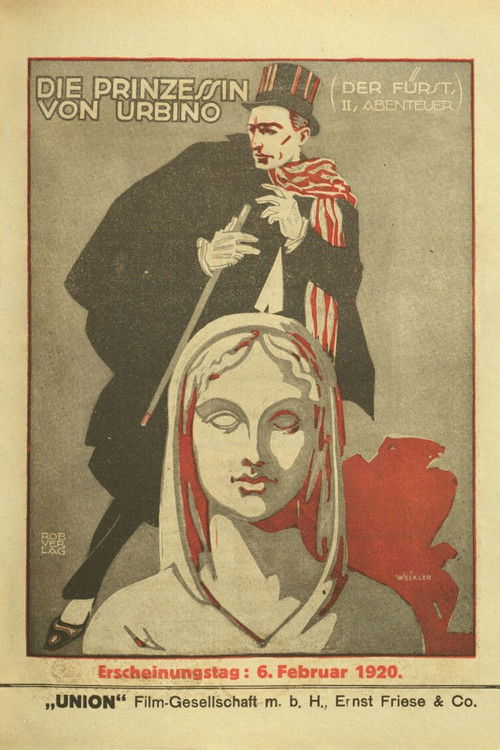 Die Prinzessin von Urbino (1919) poster