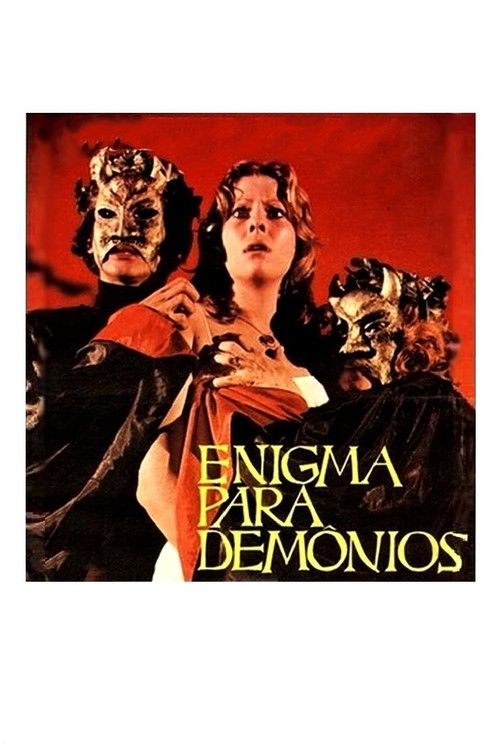 Enigma para Demônios (1975) poster