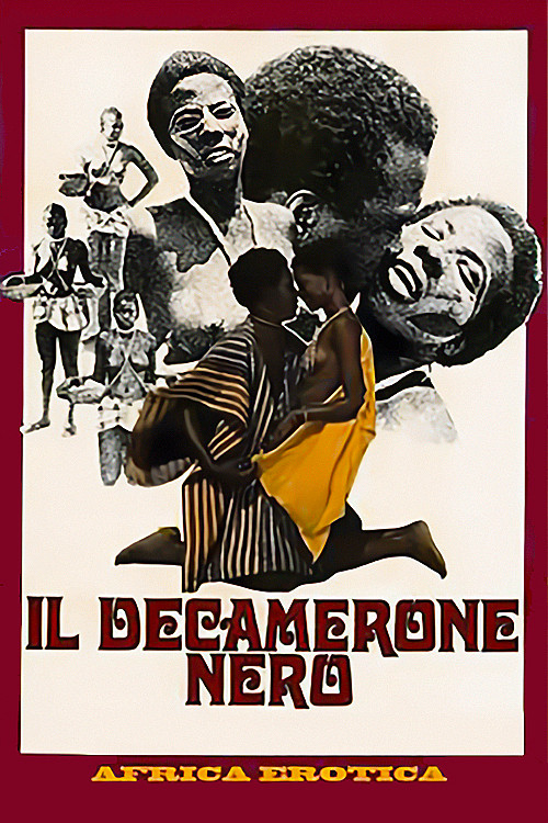 The Black Decameron (1972) poster