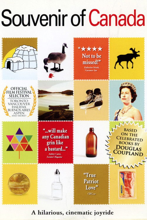 Souvenir of Canada (2005) poster