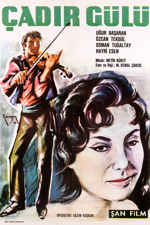 Çadır Gülü (1963) poster