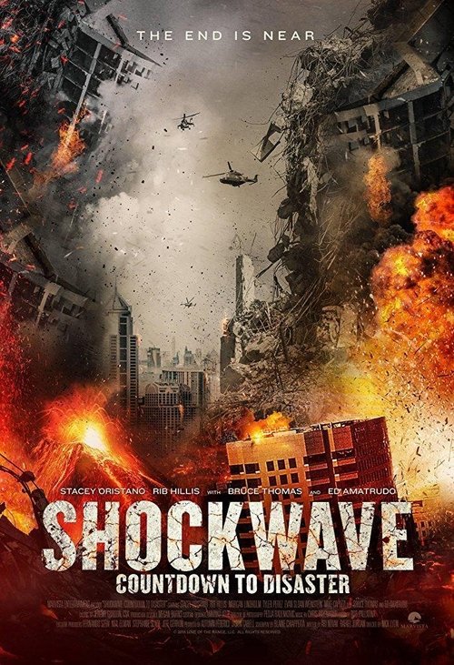 Shockwave: Countdown to Disaster (2017) poster