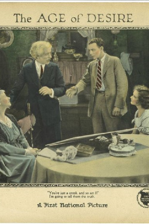 The Age of Desire (1923) poster