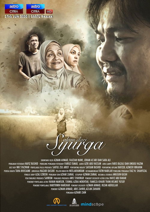 Salam Dari Syurga (2020) poster