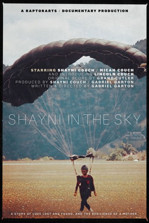 Shayni in the Sky (2025) poster
