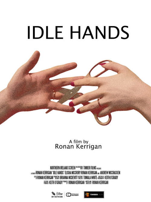 Idle Hands (2024) poster