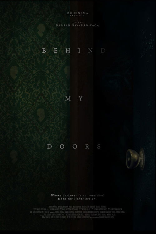 Behind my doors poster