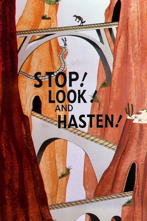 Stop! Look! and Hasten! (1954) poster