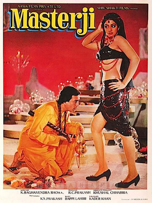 Masterji (1985) poster