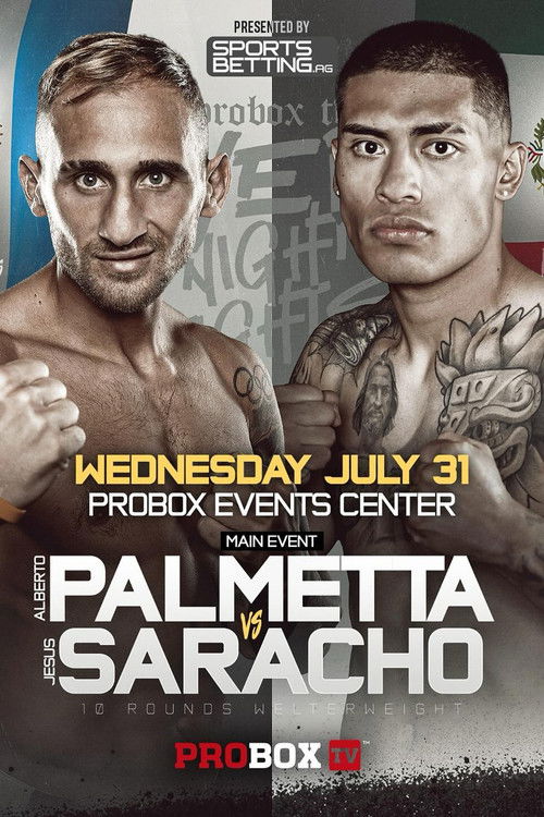 Alberto Palmetta vs. Jesus Saracho (2024) poster